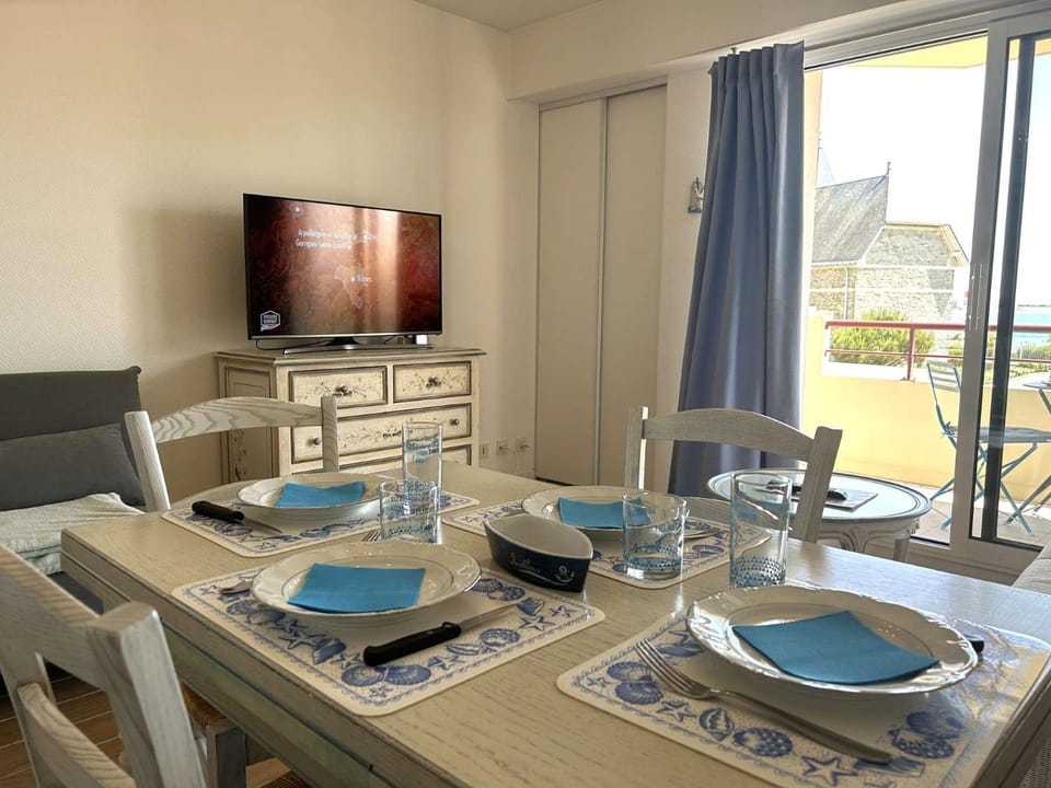 SG120-011 Appart 2 pièces cabine 3 couchages SAINT GILLES CROIX DE VIE Cabin in Saint-Gilles-Croix-de-Vie