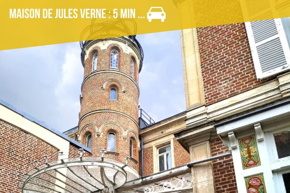 Appartement cosy près de la cathédrale Apartment in Amiens