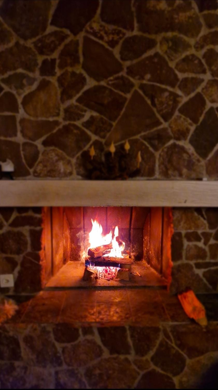fireplace