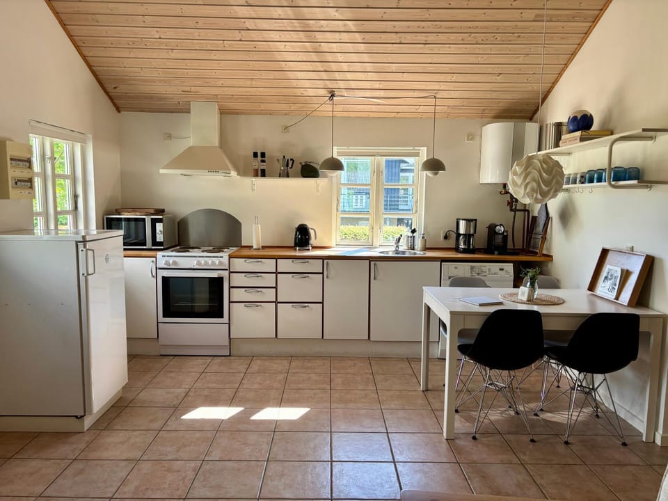 Roligt gæstehus nær vandet på Thurø House in Svendborg