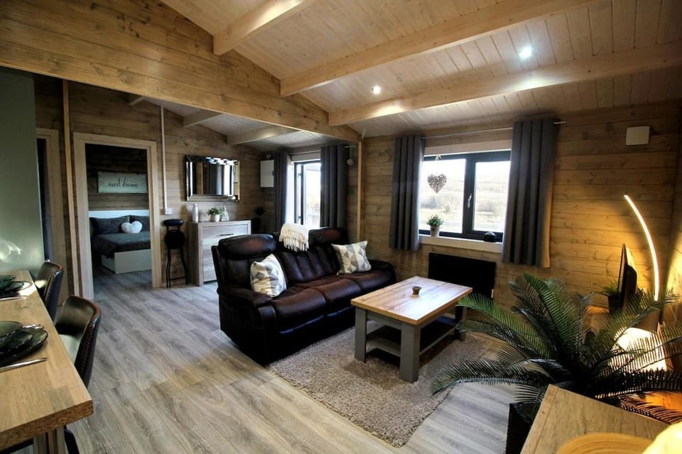 Connemara luxury log out House in County Galway