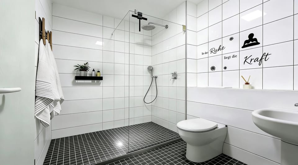 Shower, Toilet, Bathroom