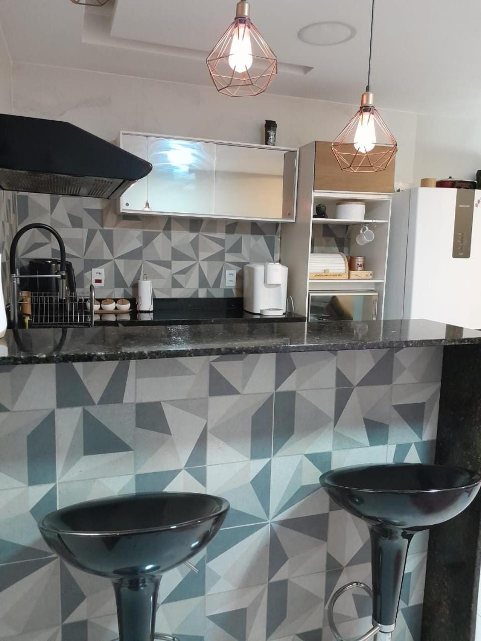 Kitchen or kitchenette, Dining area, stove