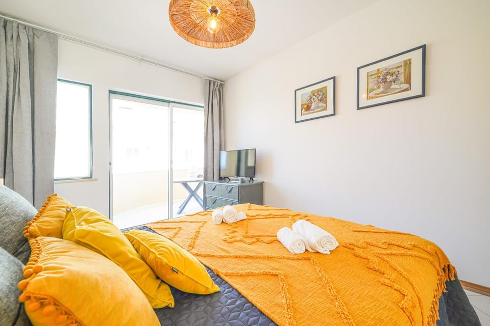 On the beach by Moje Holiday Apartment in Portimao