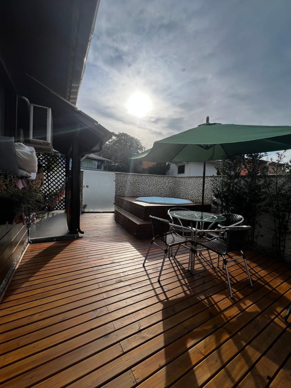 Refugio em Floripa Casa com Jacuzzi House in Florianopolis