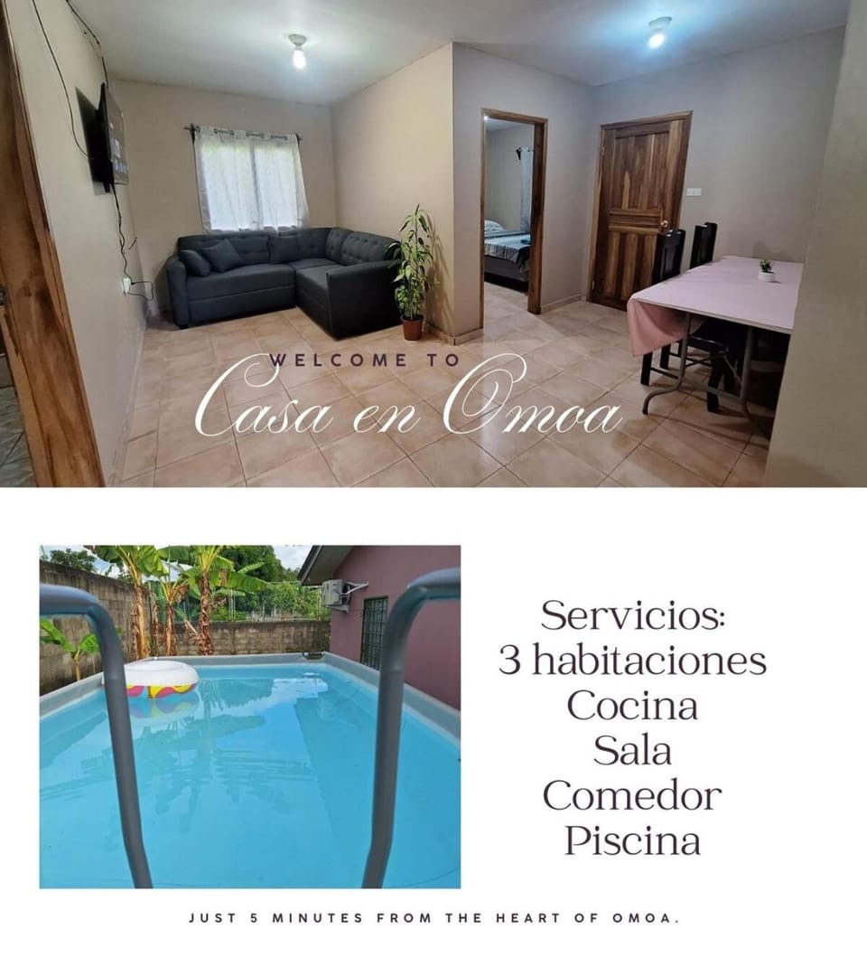 Tu casa en Omoa House in Cortés Department