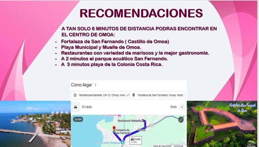 Tu casa en Omoa House in Cortés Department