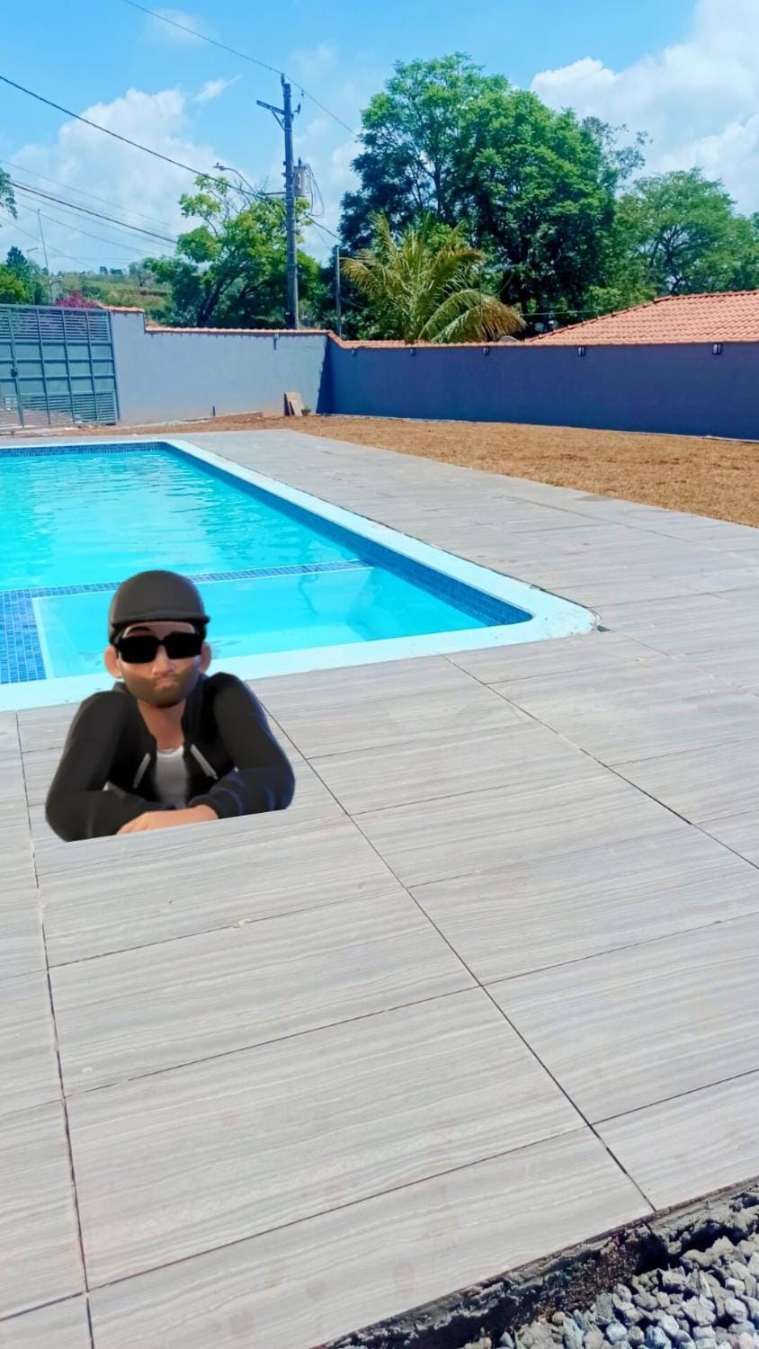 House, Swimming pool, Lounge, Foosball, Pool, Trampoline House in Santana de Parnaíba