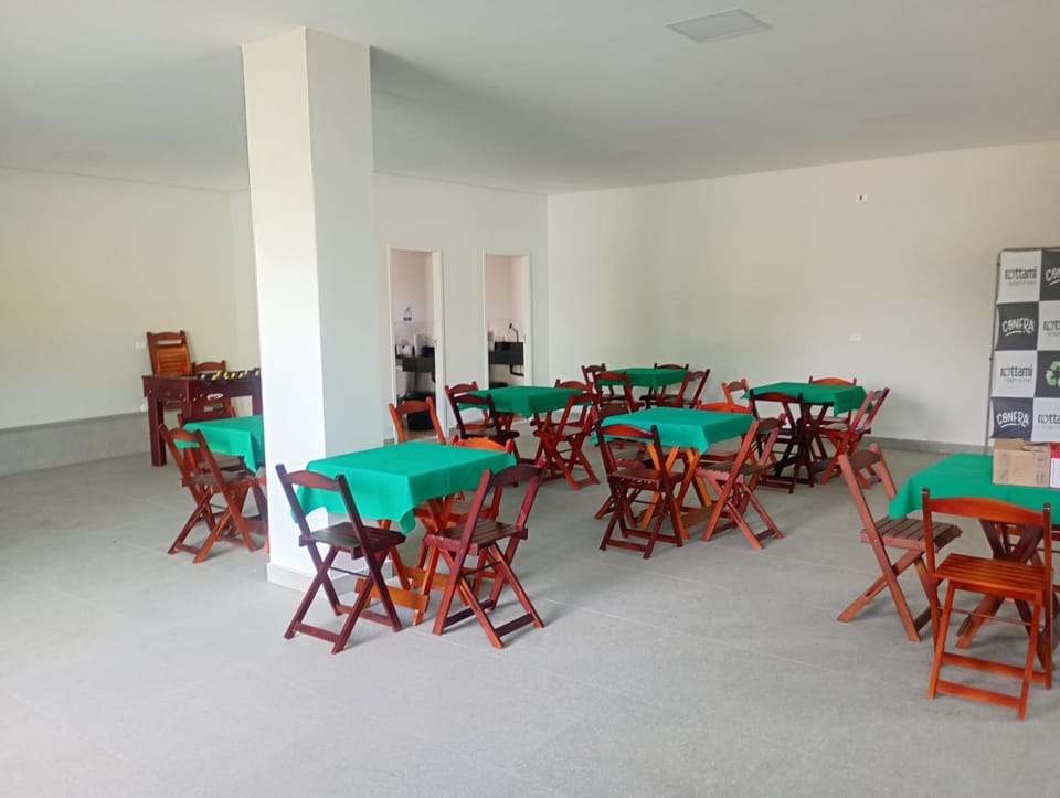 House, Swimming pool, Lounge, Foosball, Pool, Trampoline House in Santana de Parnaíba