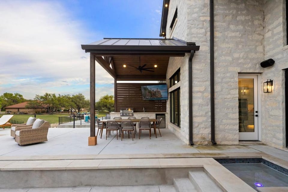 LBJ Retreat House in Kingsland
