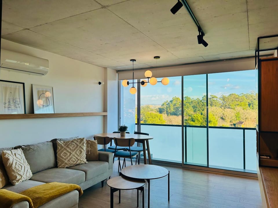 Natural landscape, View (from property/room), Living room, Dining area