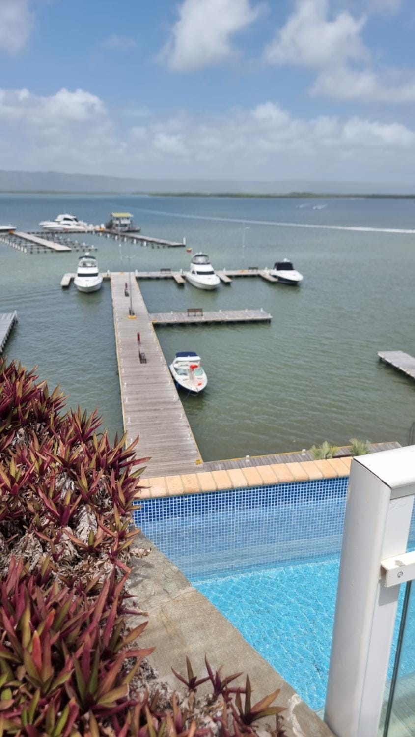 Natural landscape, Sea view, Swimming pool