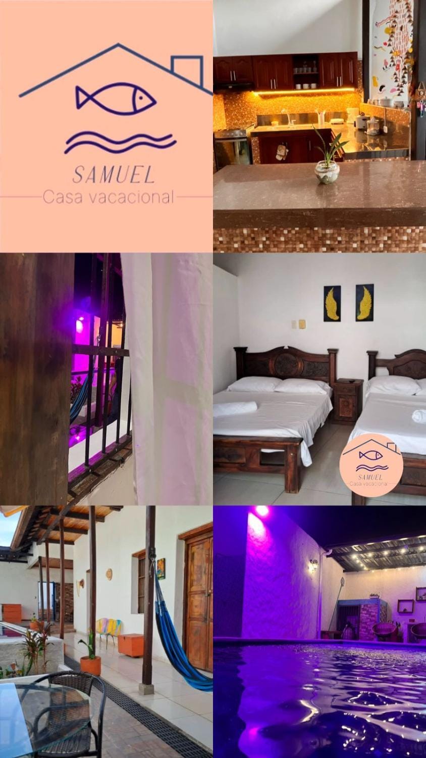 Casa vacacional SAMUEL Vacation rental in Honda