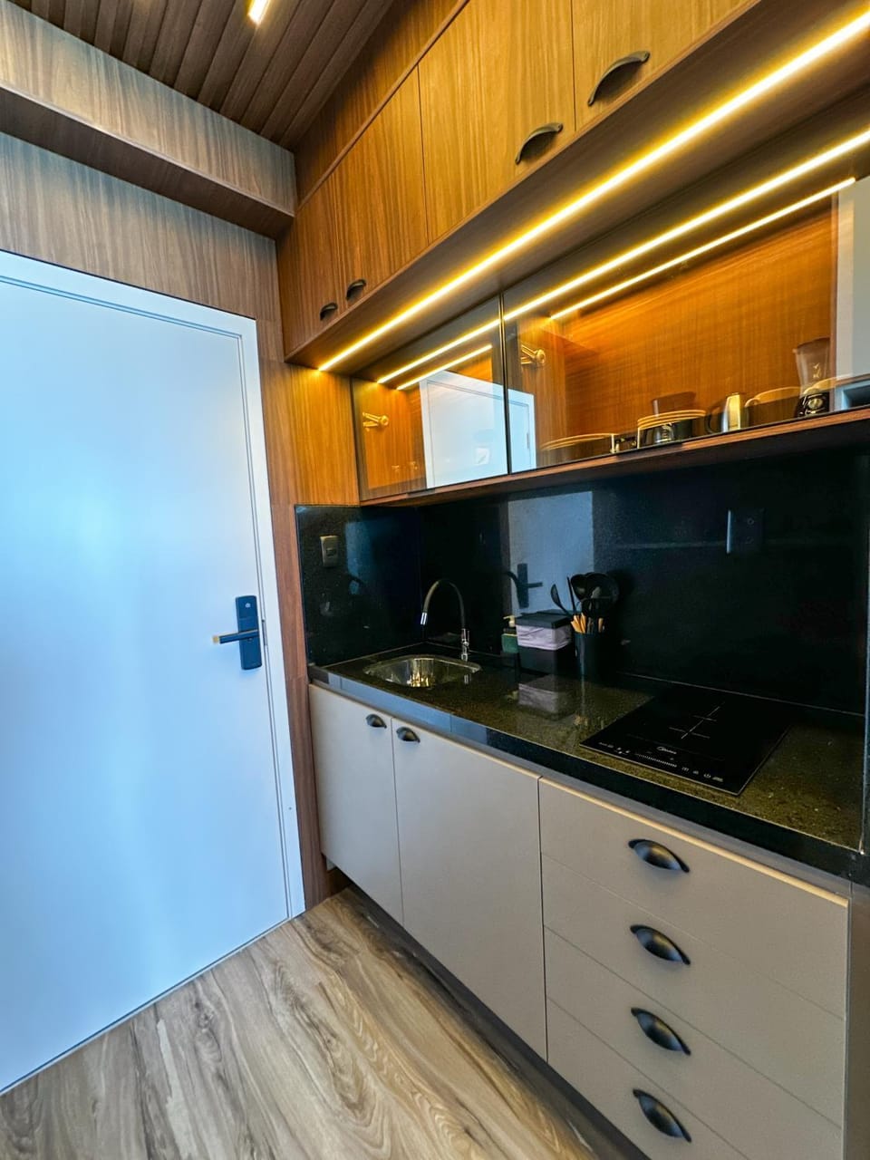 Communal kitchen