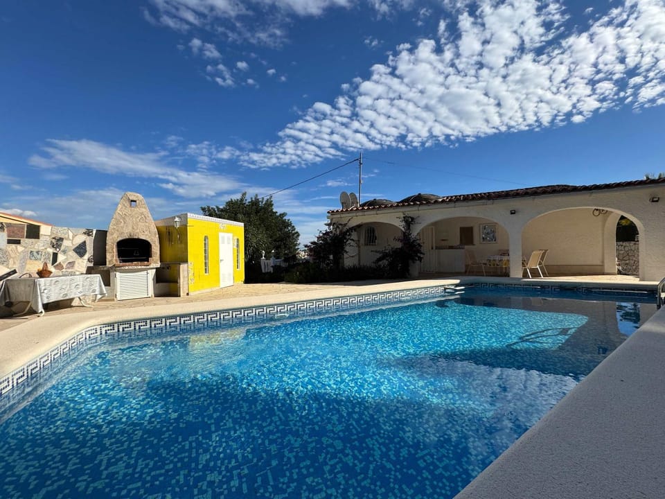 Villa Casa Pio Villa in Calp