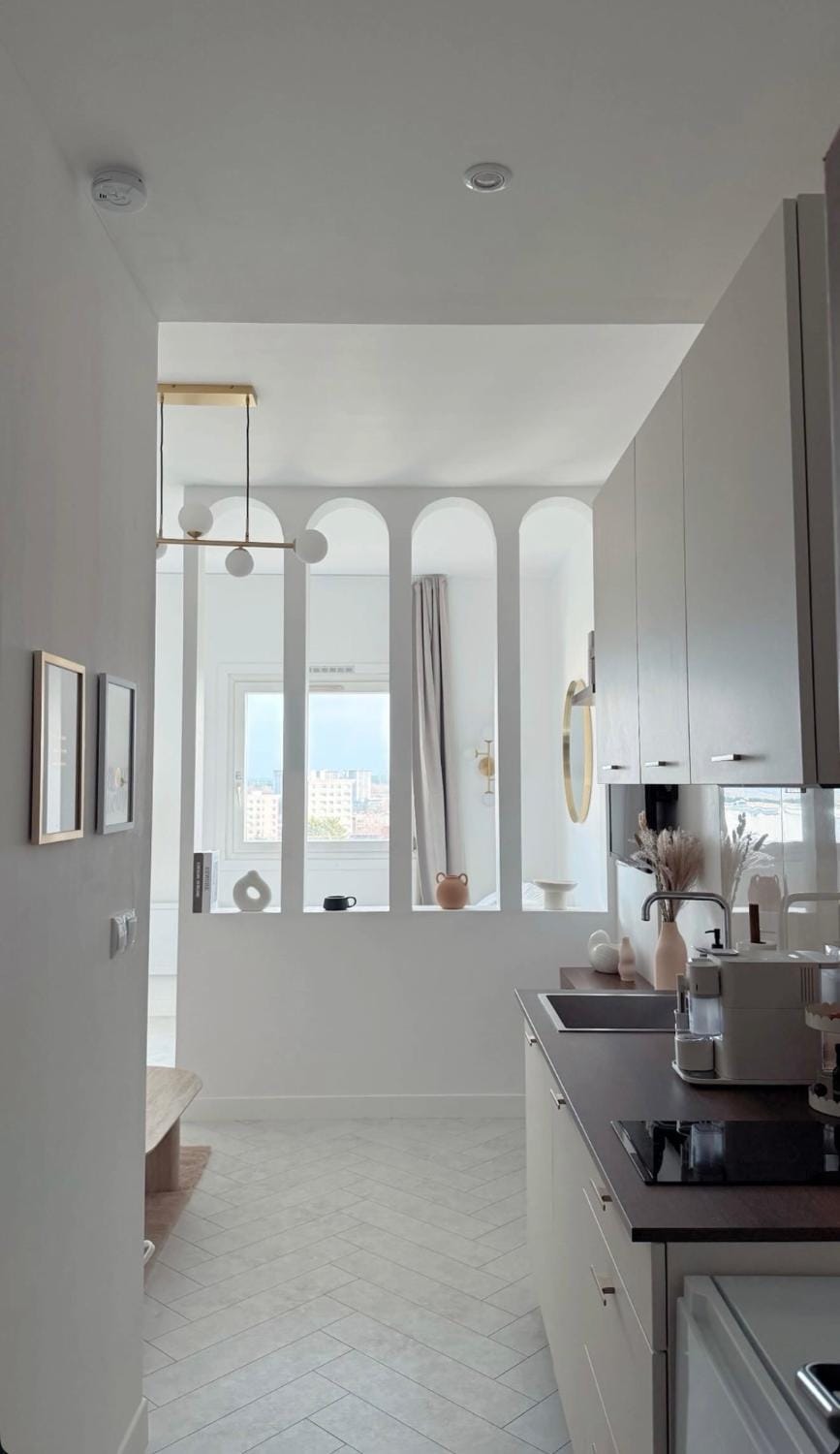 Appartement moderne, cosy - Idéal séjour Apartment in Le Mans