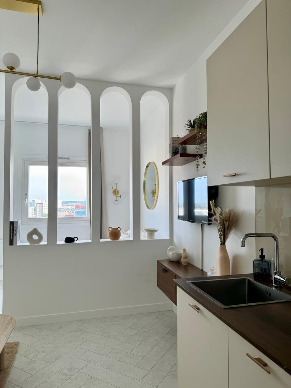 Appartement moderne, cosy - Idéal séjour Apartment in Le Mans