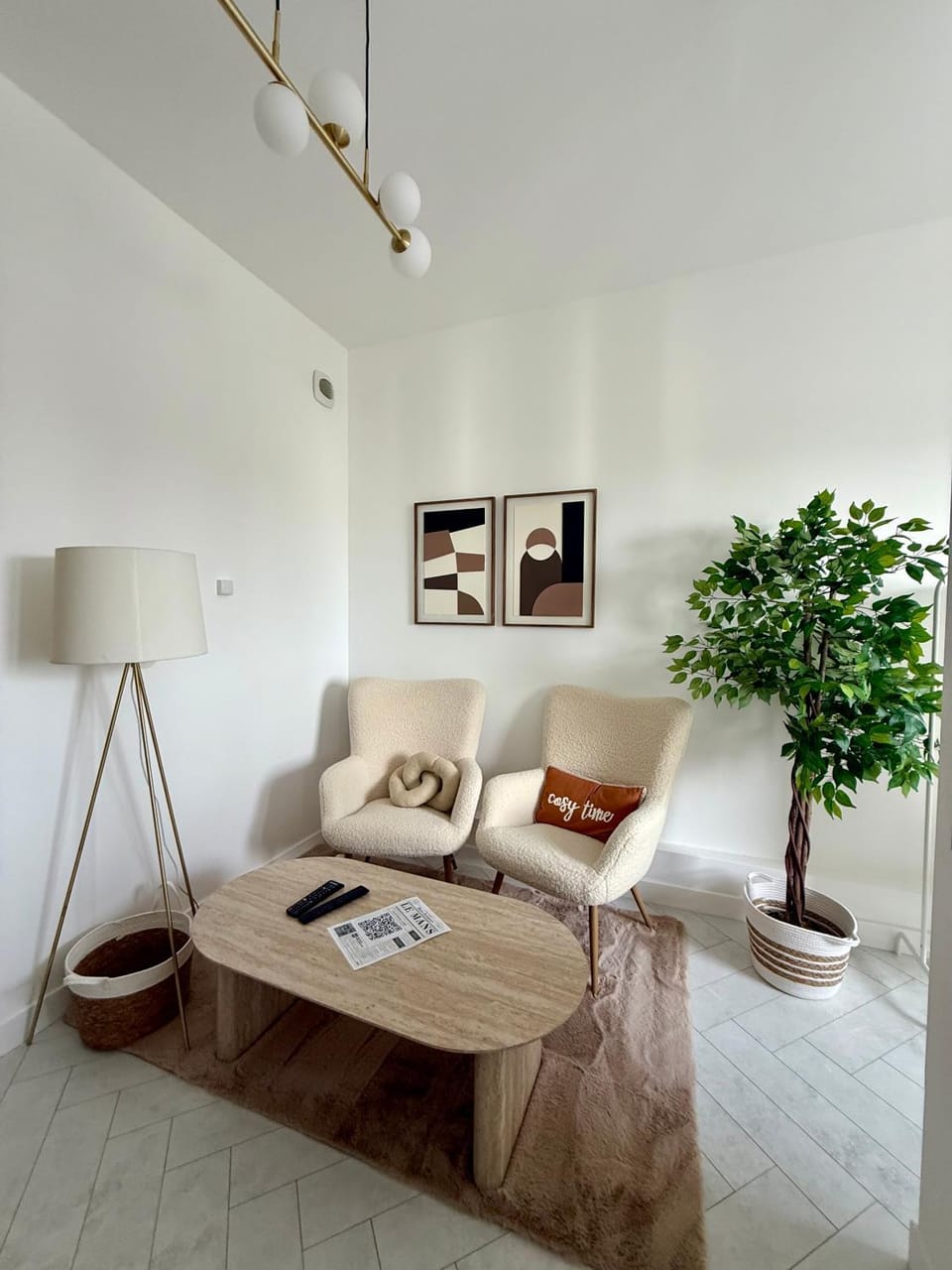 Appartement moderne, cosy - Idéal séjour Apartment in Le Mans