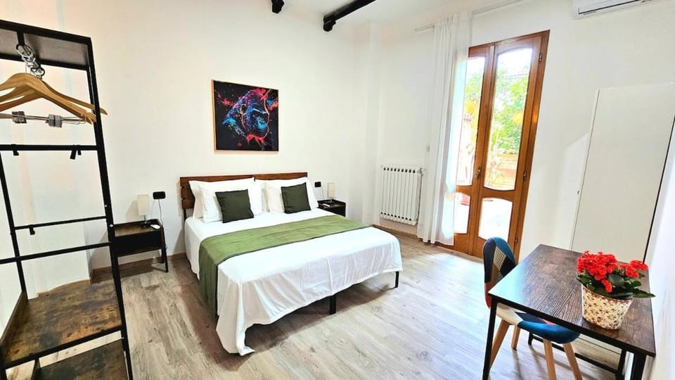 Big, Bright and Chic Terrace Flat Apartment in Bologna