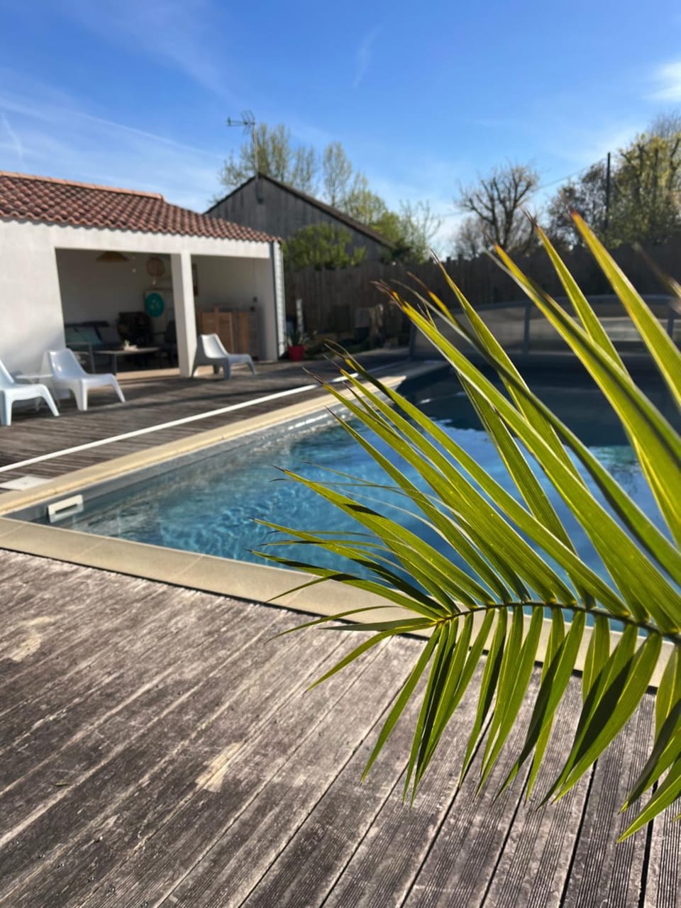 Maison cosy 2 chambres avec piscine proche mer golf Pornic House in Pornic