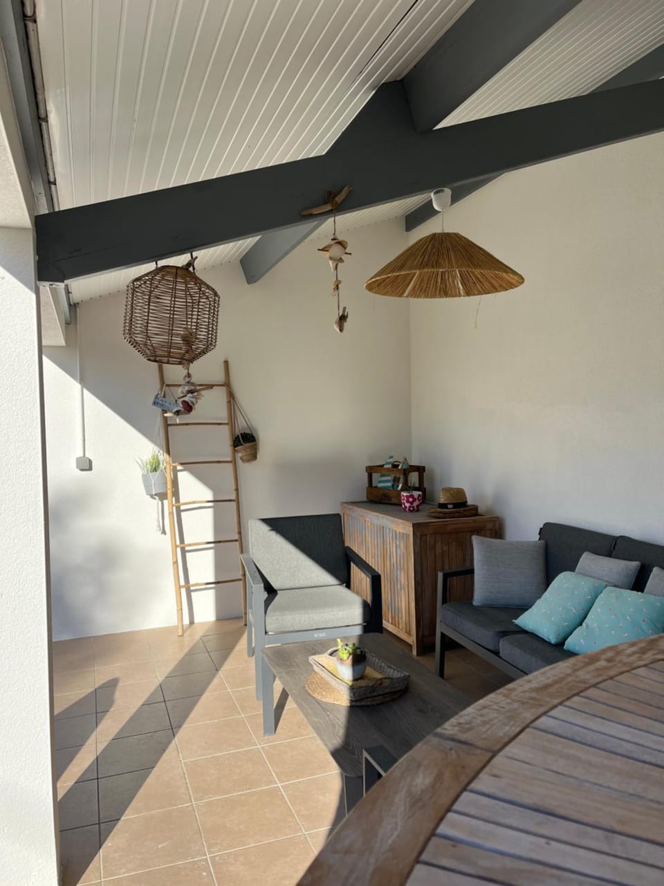 Maison cosy 2 chambres avec piscine proche mer golf Pornic House in Pornic