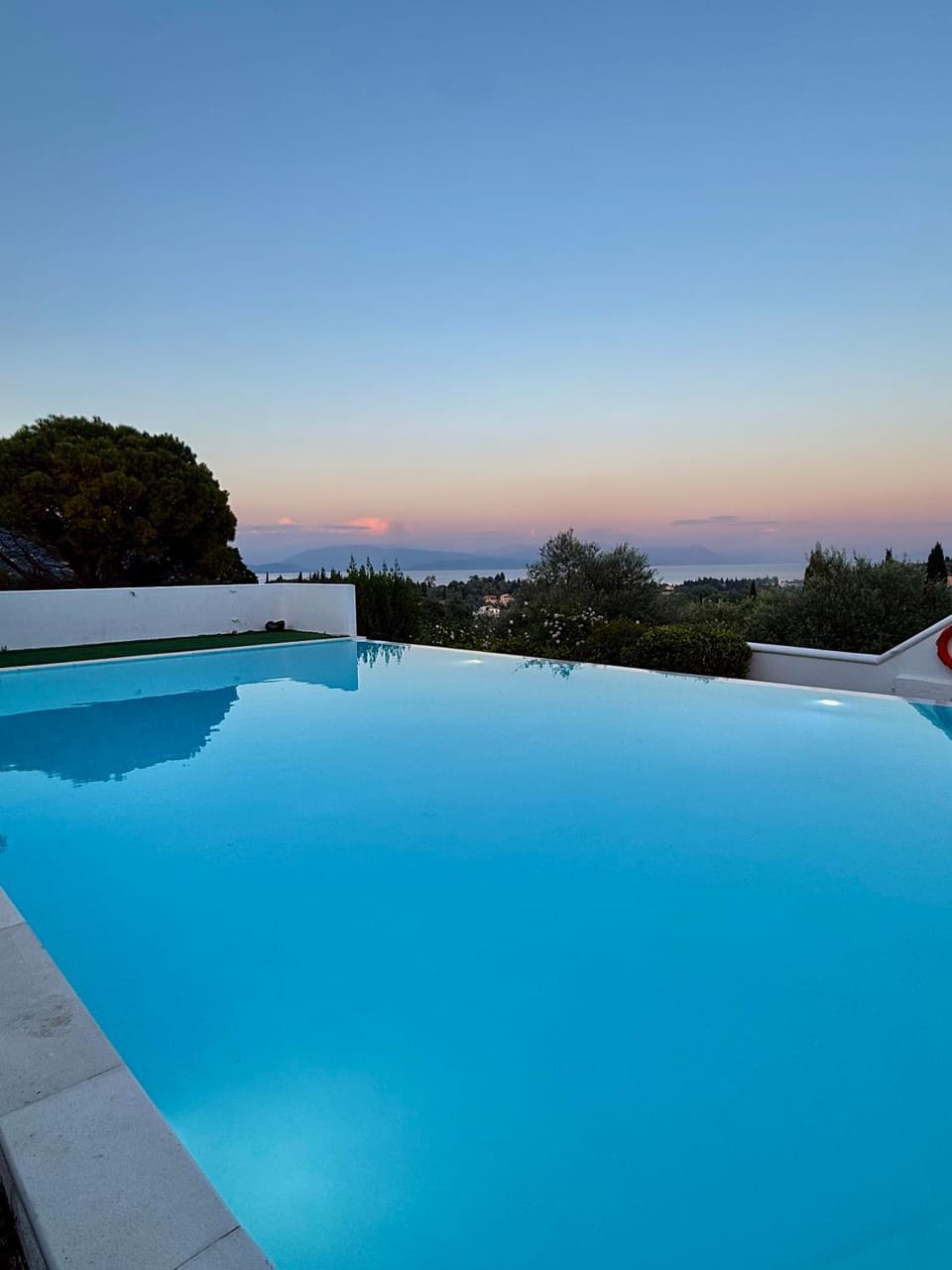 Natural landscape, Pool view, Sunrise, Sunset