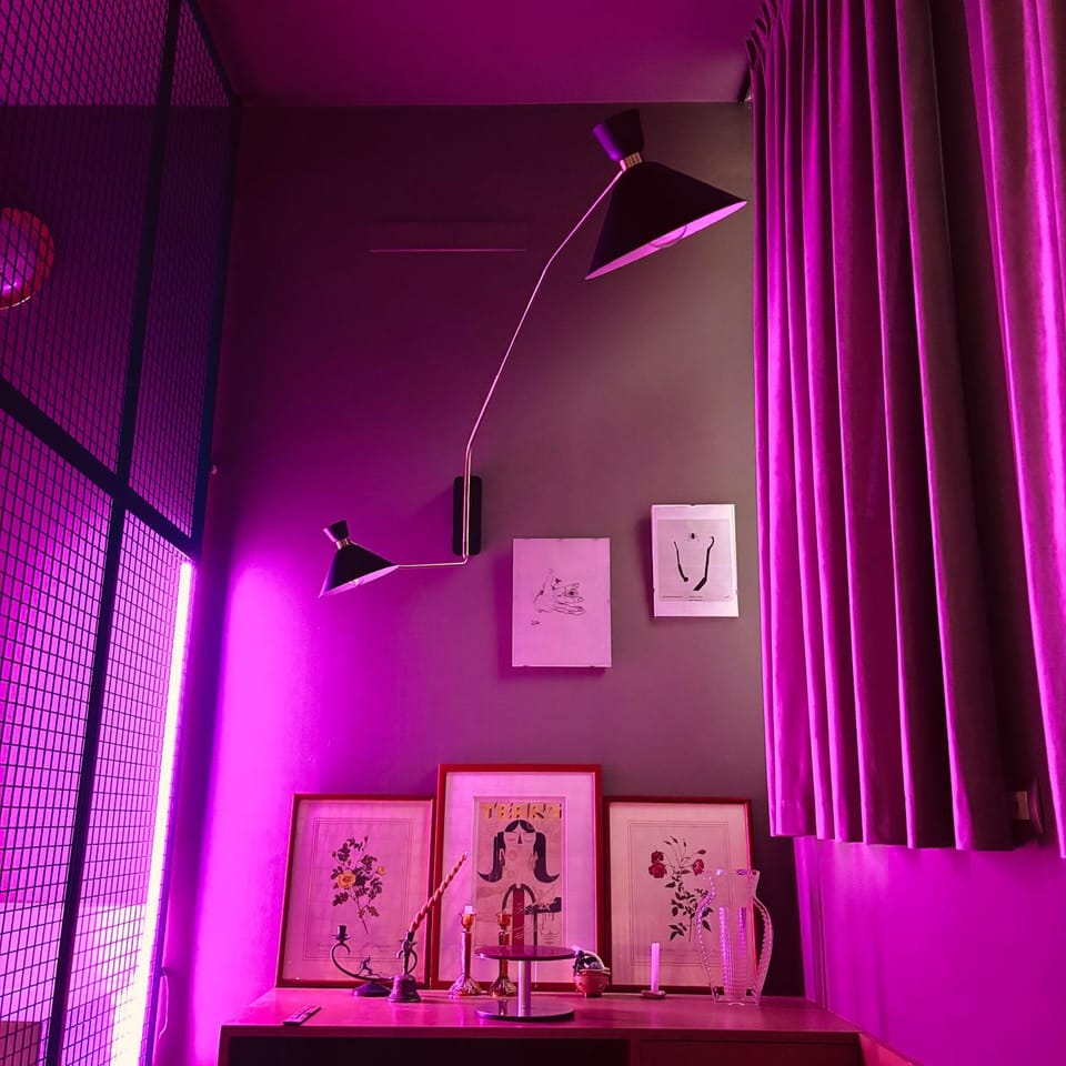 La casetta di Violetta Loft colorato Apartment in Milan