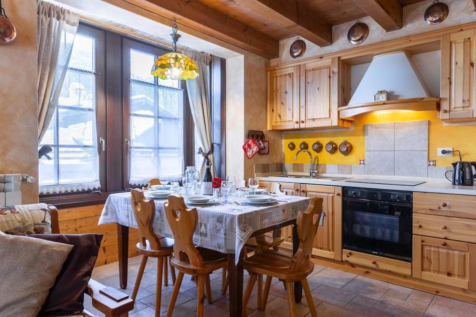 Trilocale RuGiada Apartment in Ponte di Legno