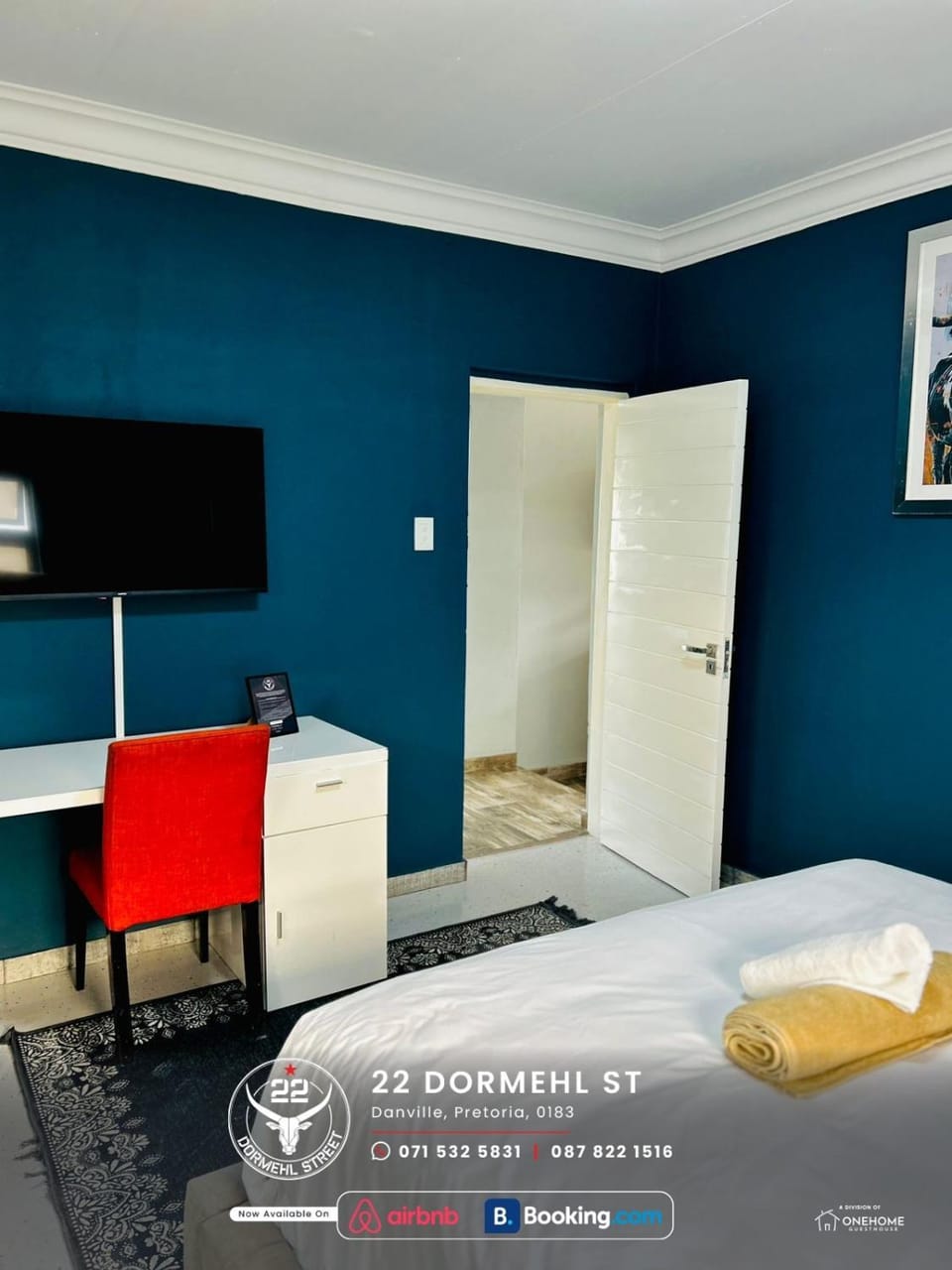 22 Dormehl Bed and Breakfast in Pretoria