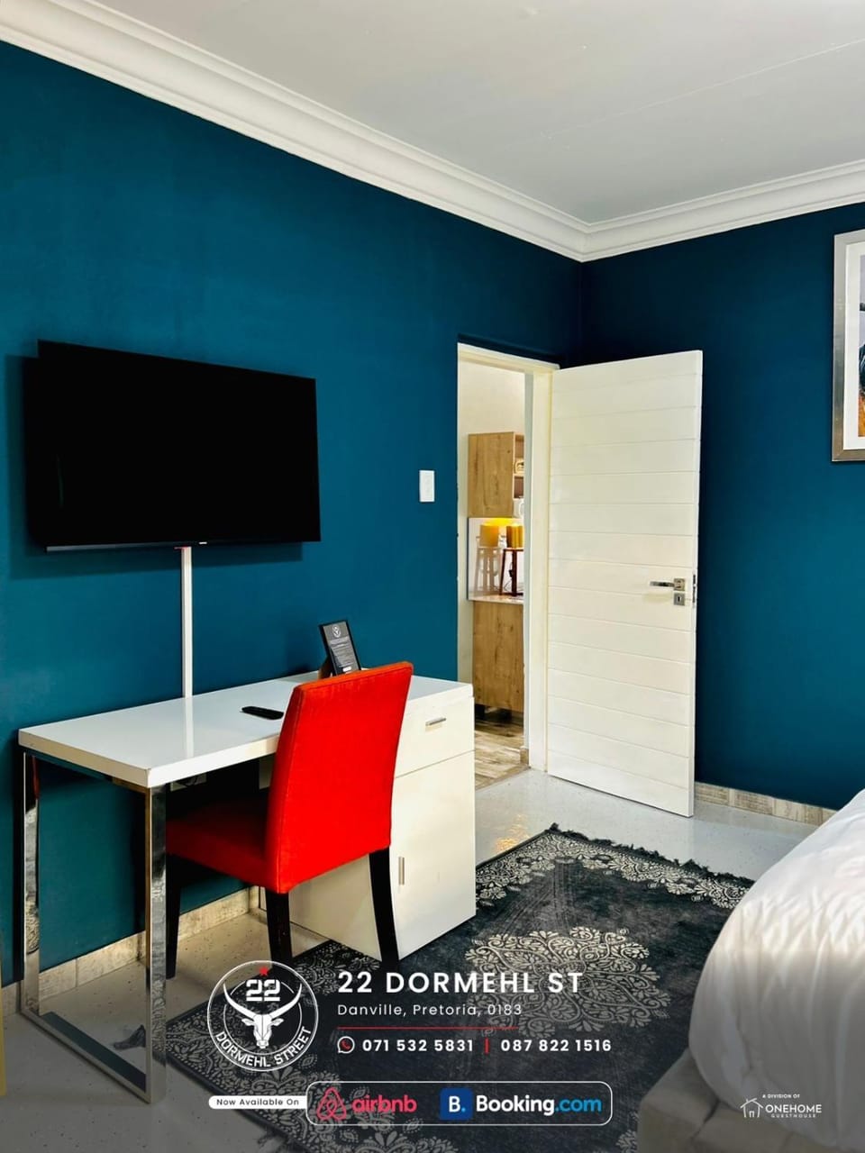 22 Dormehl Bed and Breakfast in Pretoria