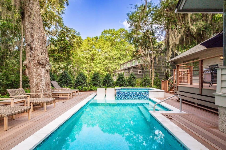 Blue Mermaid House in Hilton Head Island