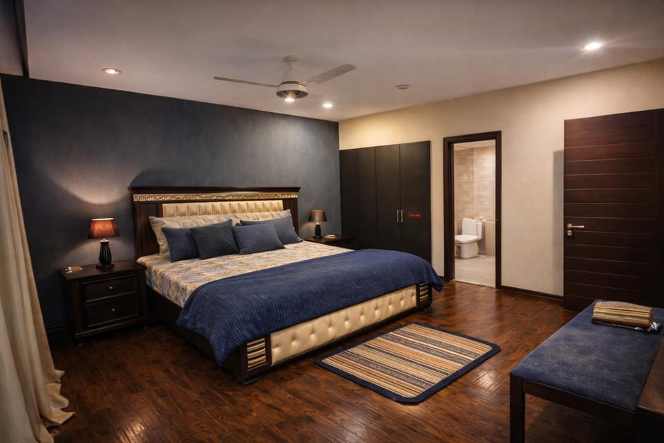 Bed, Bedroom
