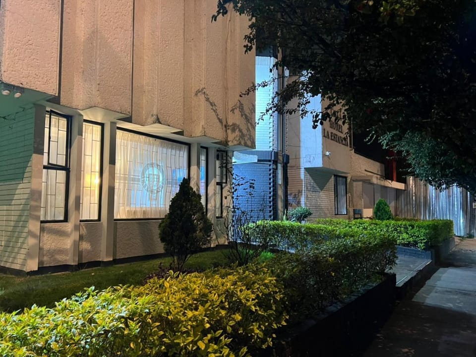 Property building, Garden view