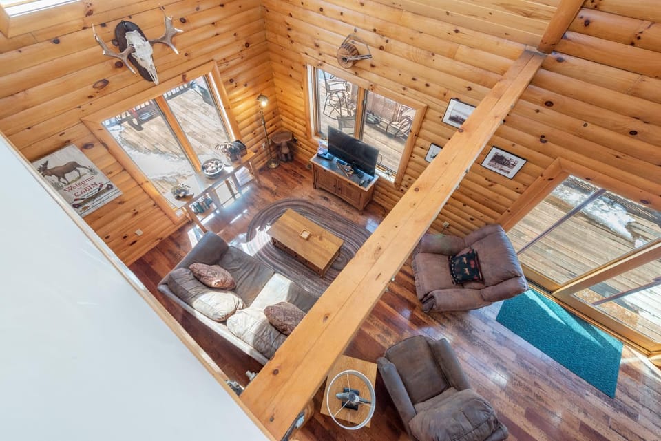 Red Moose Lodge House in Deep Creek Lake