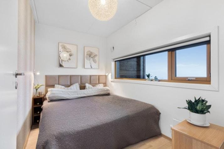 Ski in-out, cosy apartment in Funkelia Kongsberg Apartment in Viken, Norway