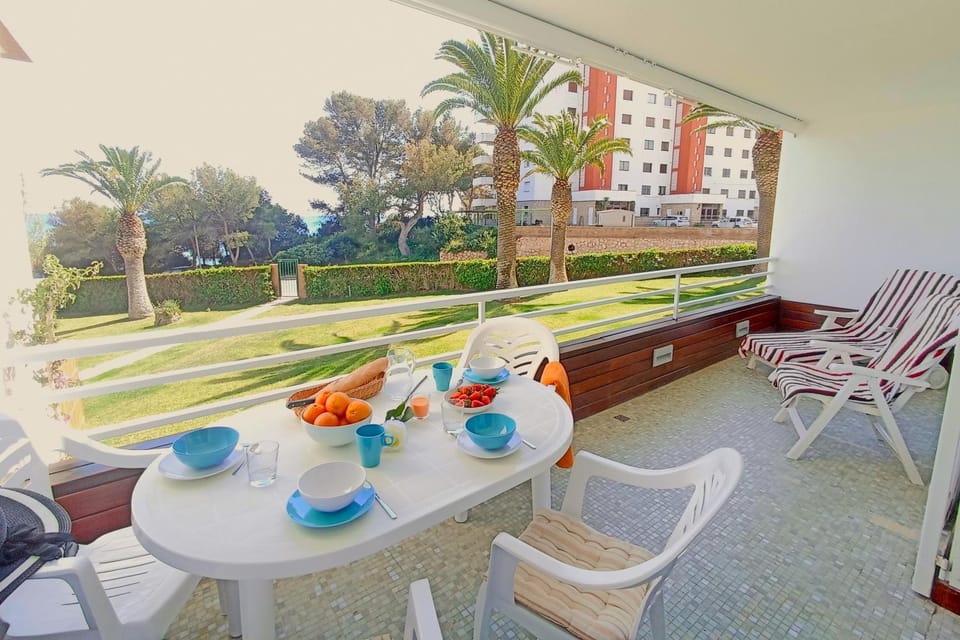 Garden, View (from property/room), Balcony/Terrace, Seating area, Garden view