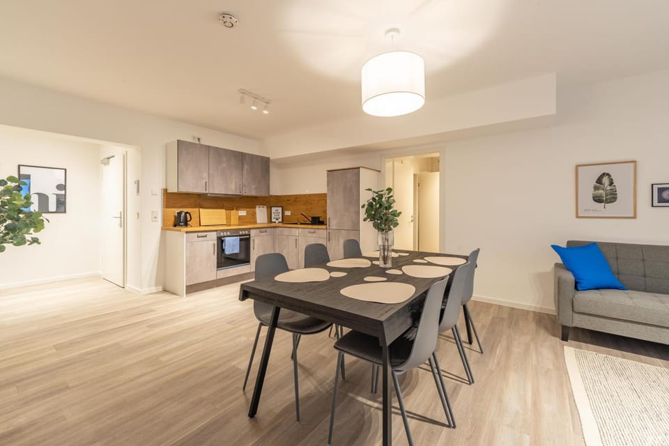 Living room, Dining area, kitchen