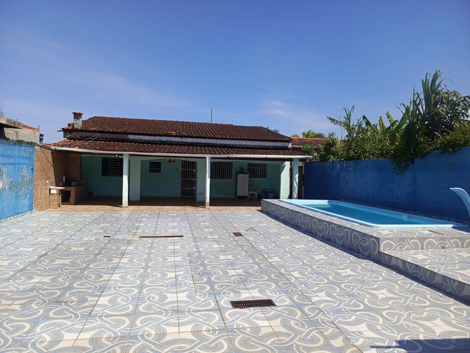 Casa de Praia com Piscina Gaivota House in Itanhaém