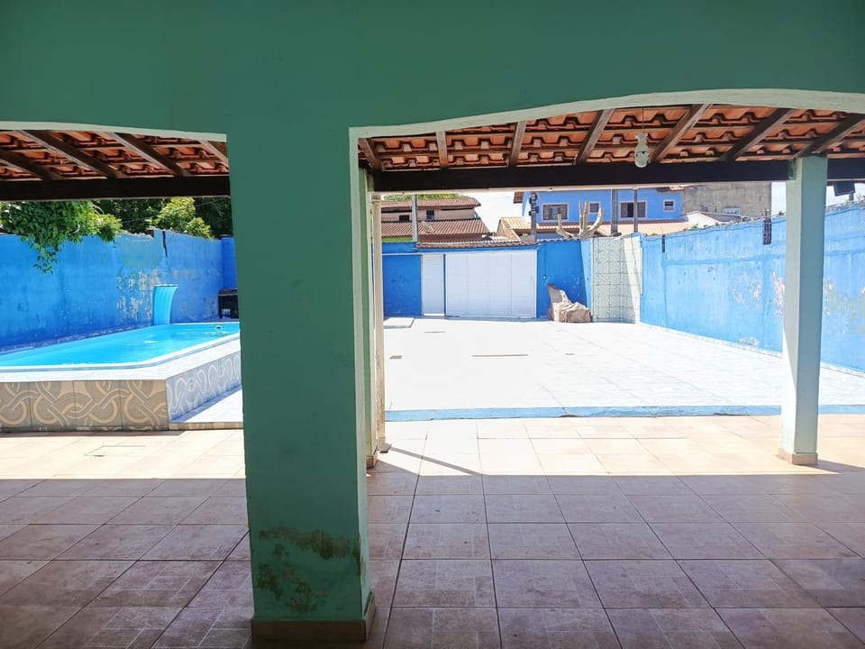 Casa de Praia com Piscina Gaivota House in Itanhaém