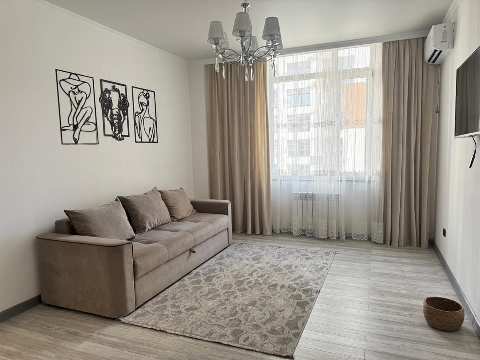 Апартаменты Для всей семьи Apartment in Kazakhstan