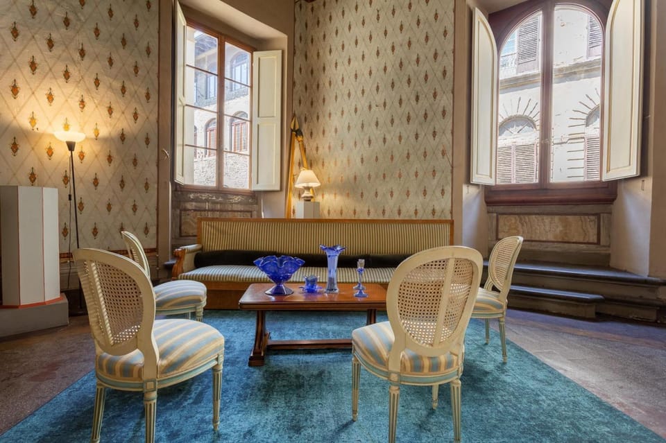 Luxury penthouse of Ferdinando first of Austria Apartment in Florence