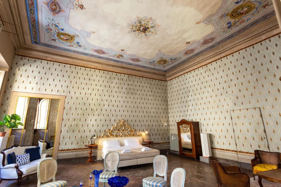 Luxury penthouse of Ferdinando first of Austria Apartment in Florence