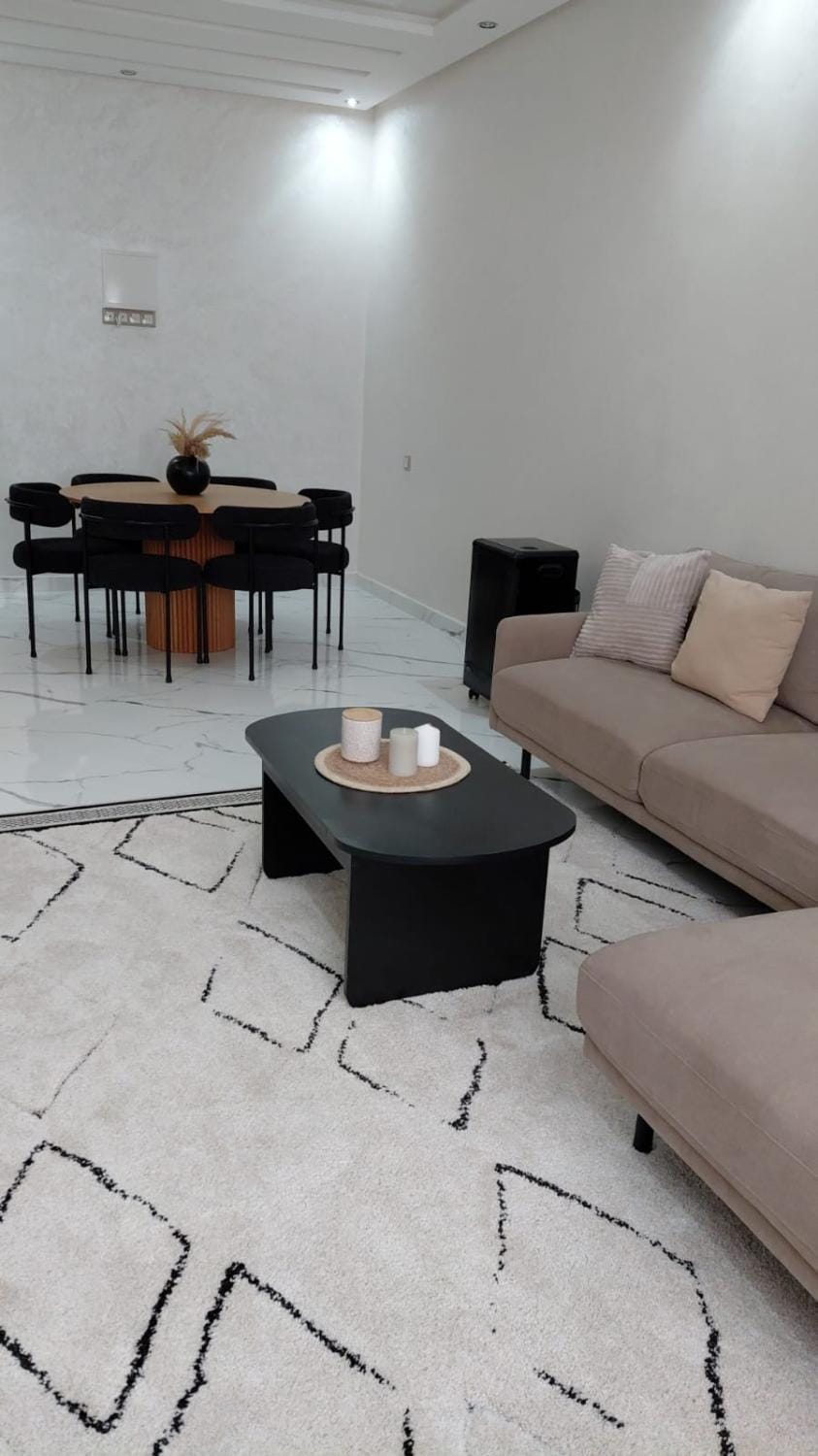 Le figuier Appartement neuf pour familles couples mariés et voyages d'affaires Apartment in Tangier