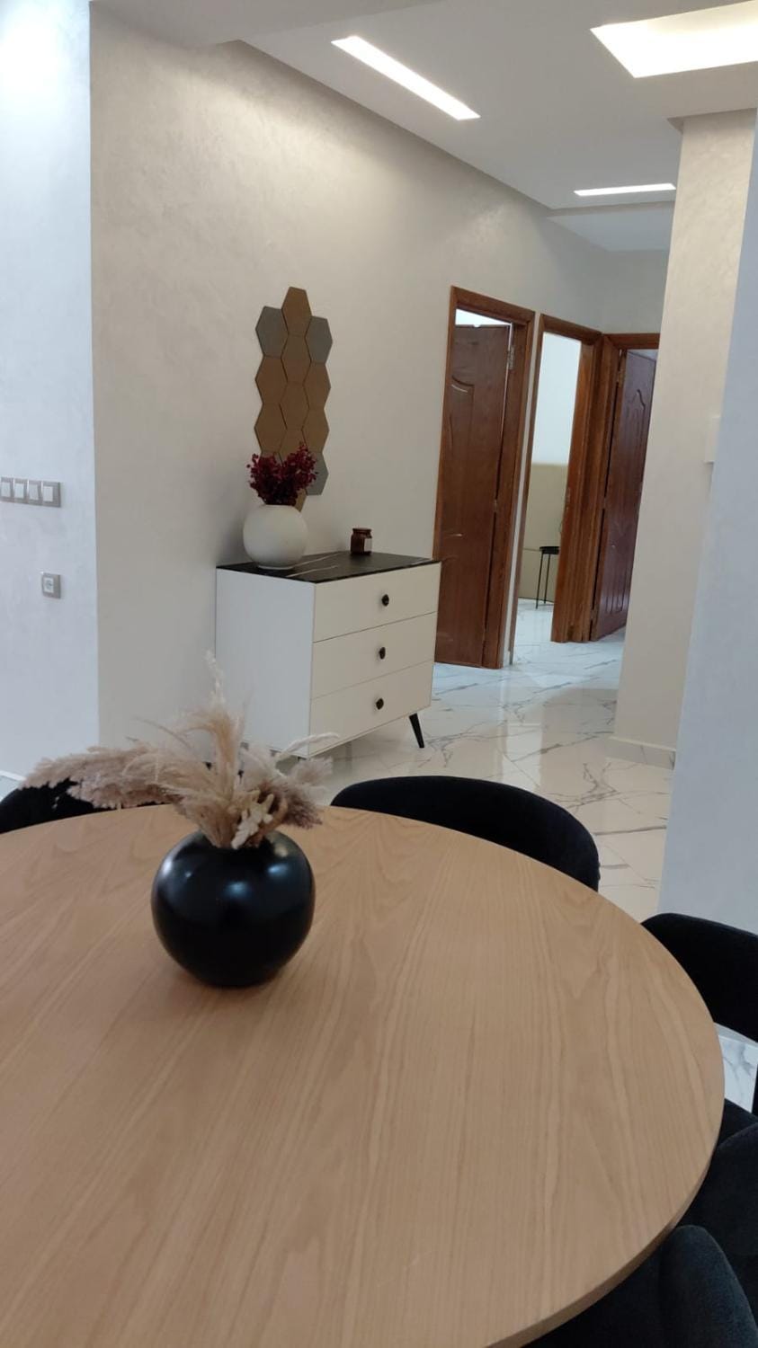 Le figuier Appartement neuf pour familles couples mariés et voyages d'affaires Apartment in Tangier