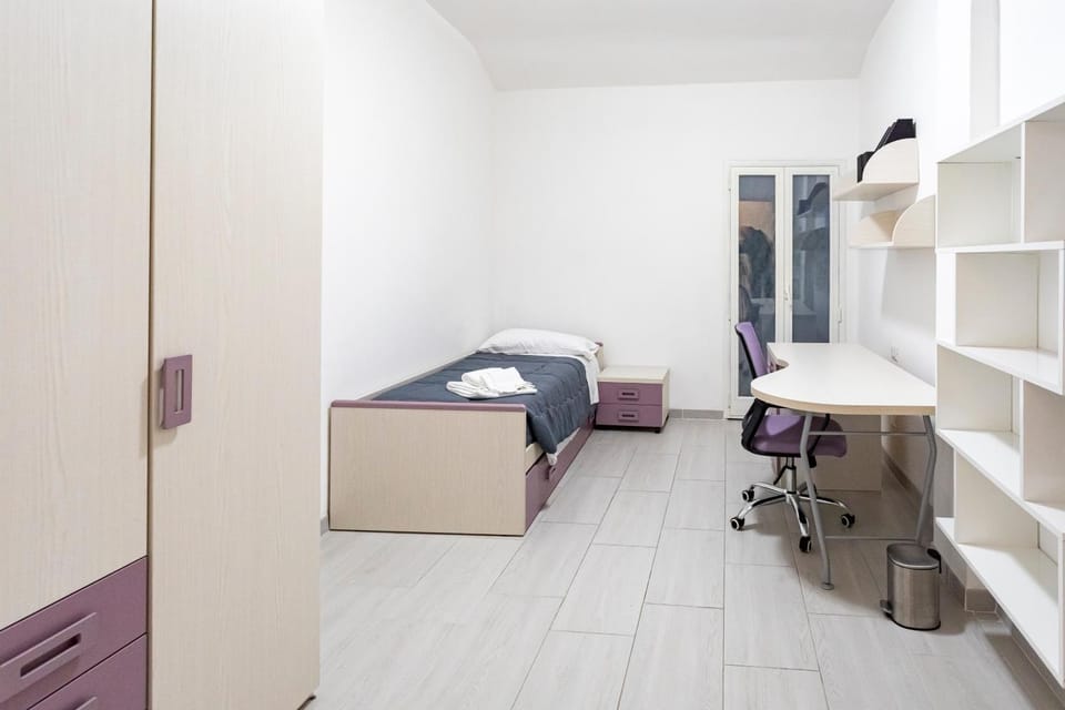 Bed, bunk bed, furniture, wardrobe