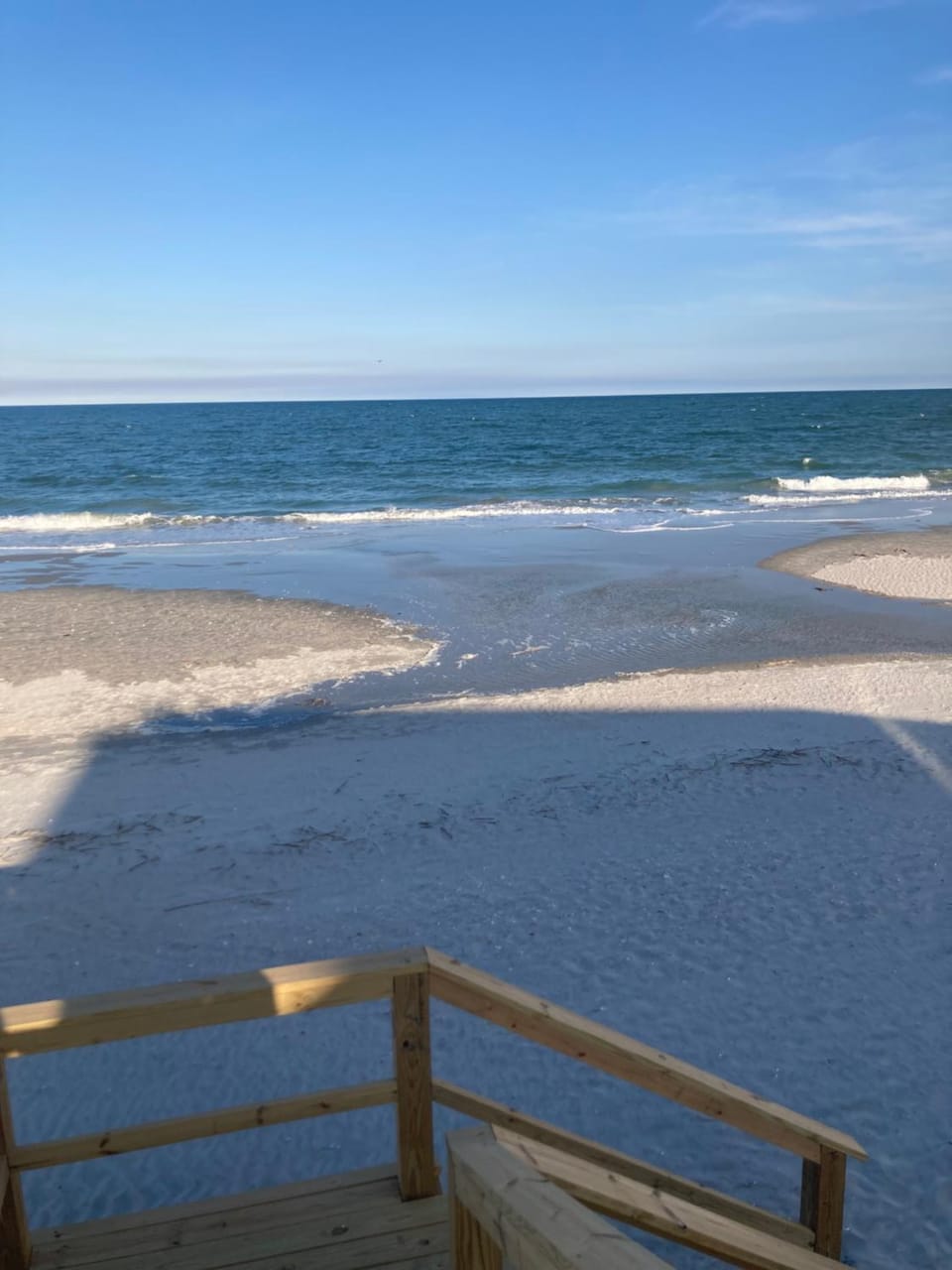COFFEE on THE BEACH WINE on THE MARSH DOCK Apartment in South Carolina