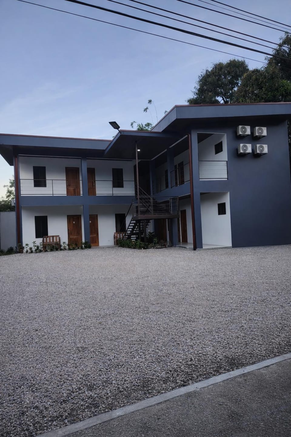 Facade/entrance, Parking