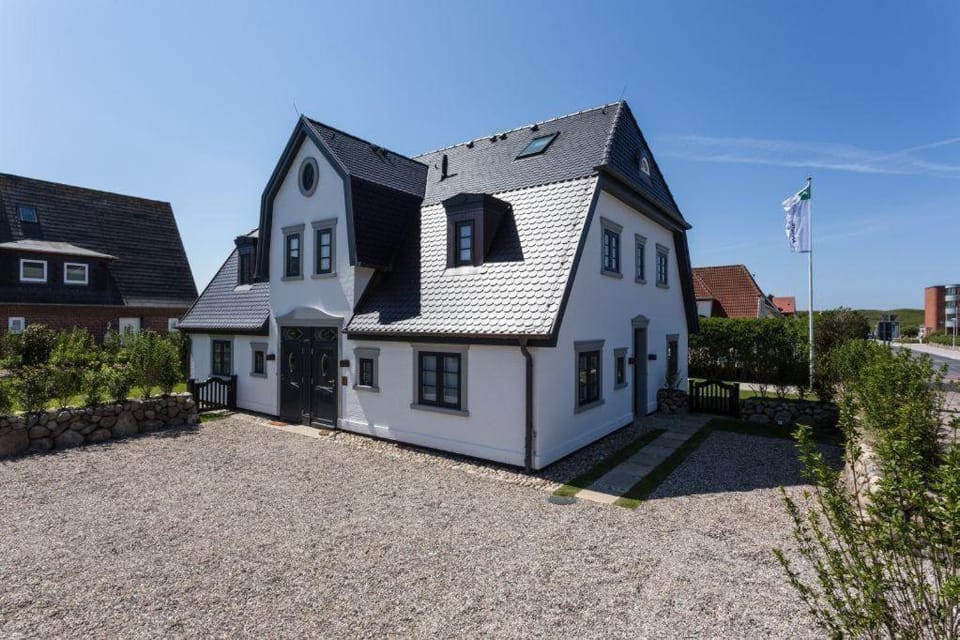 Villa-Aegir-Whg-Josi-Modern-mit-Sauna-Wellnessmoeglichkeit Apartment in Westerland