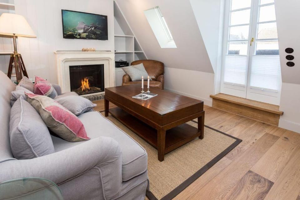 Villa-Aegir-Whg-Josi-Modern-mit-Sauna-Wellnessmoeglichkeit Apartment in Westerland