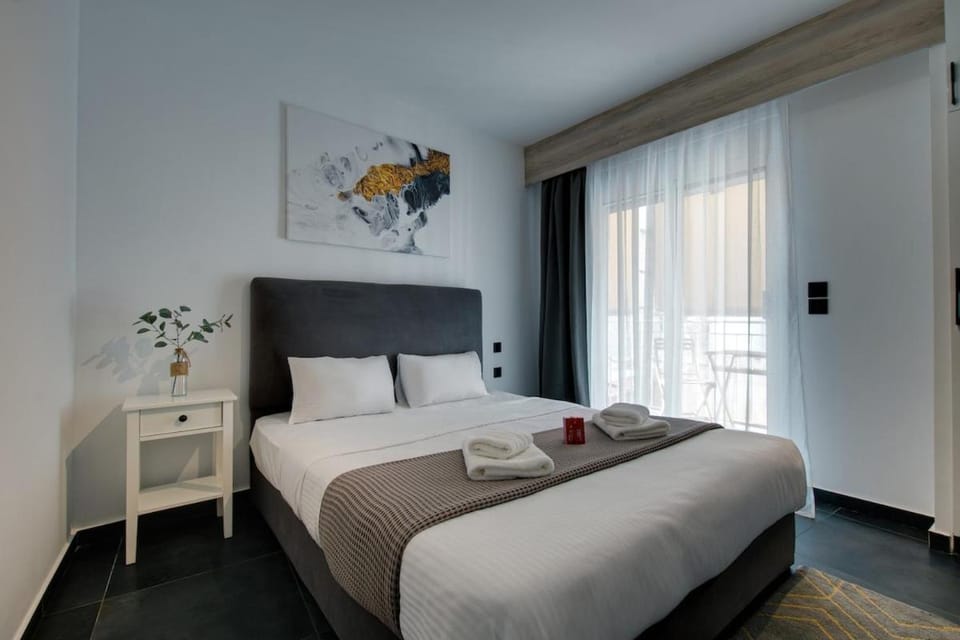Citylife Vault Apartment in Athens